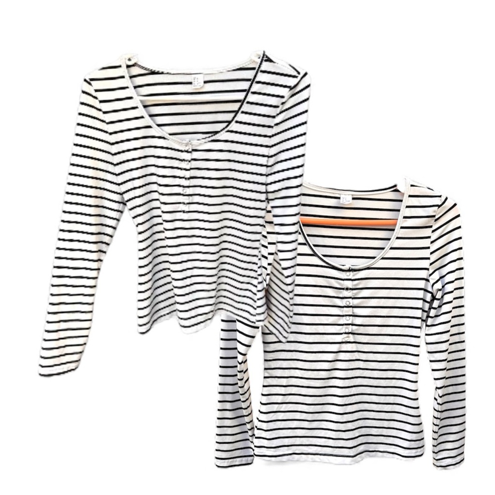 2 Long Sleeved Shirts